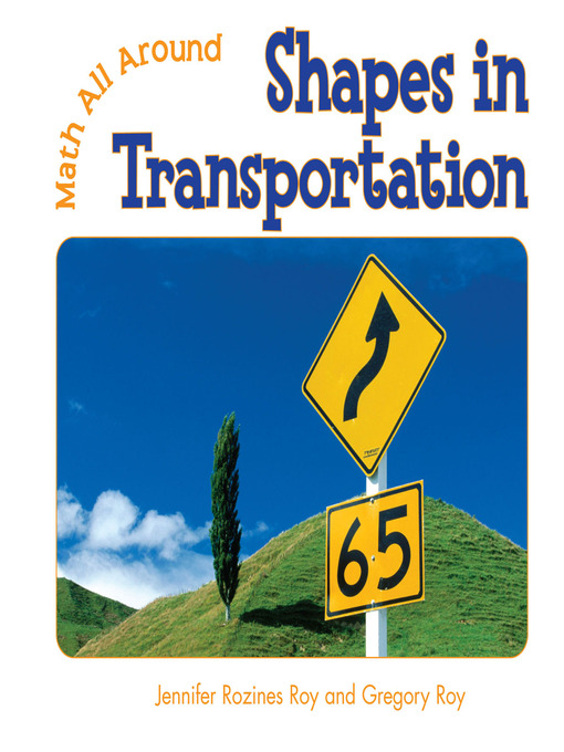 Title details for Shapes in Transportation by Jennifer Rozines Roy - Available